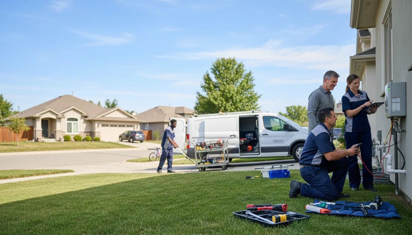 Tankless water heater service in Printer, KY